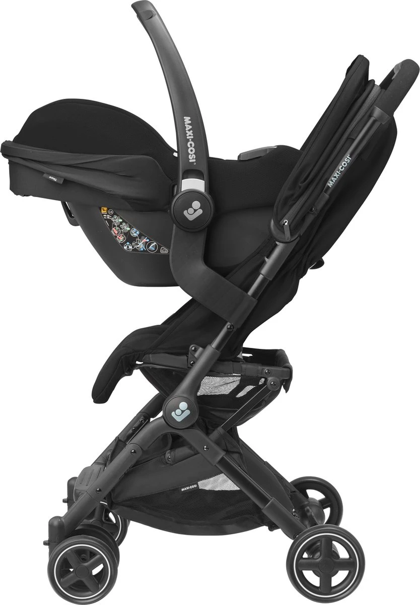 Maxi-Cosi Lara² Buggy - Essential Black (Black Frame) 11 Maxi-Cosi Lara² Buggy - Essential Black (Black Frame) - Afbeelding 9