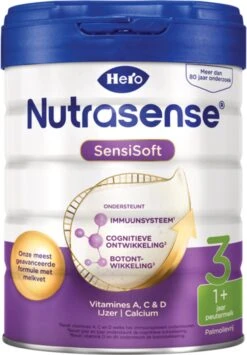 Hero Nutrasense SensiSoft Peutermelk 3 - Flesvoeding Vanaf 1 Jaar - 3 X 700 Gram - Met Melkvet - Palmolie Vrij -Babyproducten Serie Winkel 834x1200 7