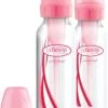 Dr. Brown's Options+ Anti-colic Standaard Fles - 250 Ml - Roze - Duopack -Babyproducten Serie Winkel 835x1200 9