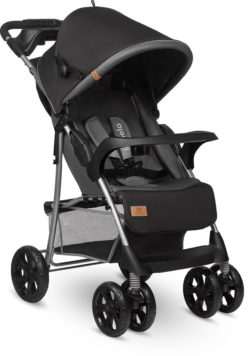 Lionelo Emma Plus - Buggy - Lichte - 5-punts Gordel - Tot 15kg 10 Lionelo Emma Plus - Buggy - Lichte - 5-punts Gordel - Tot 15kg - Afbeelding 8