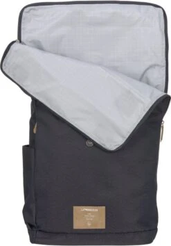 LÄSSIG Luiertas Rolltop Backpack Rugzak Incl Verschoningsmatje Denim Blauw Limited Edition -Babyproducten Serie Winkel 838x1200 1