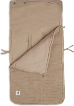 Jollein Voetenzak Pure Knit - Biscuit -Babyproducten Serie Winkel 838x1200 4