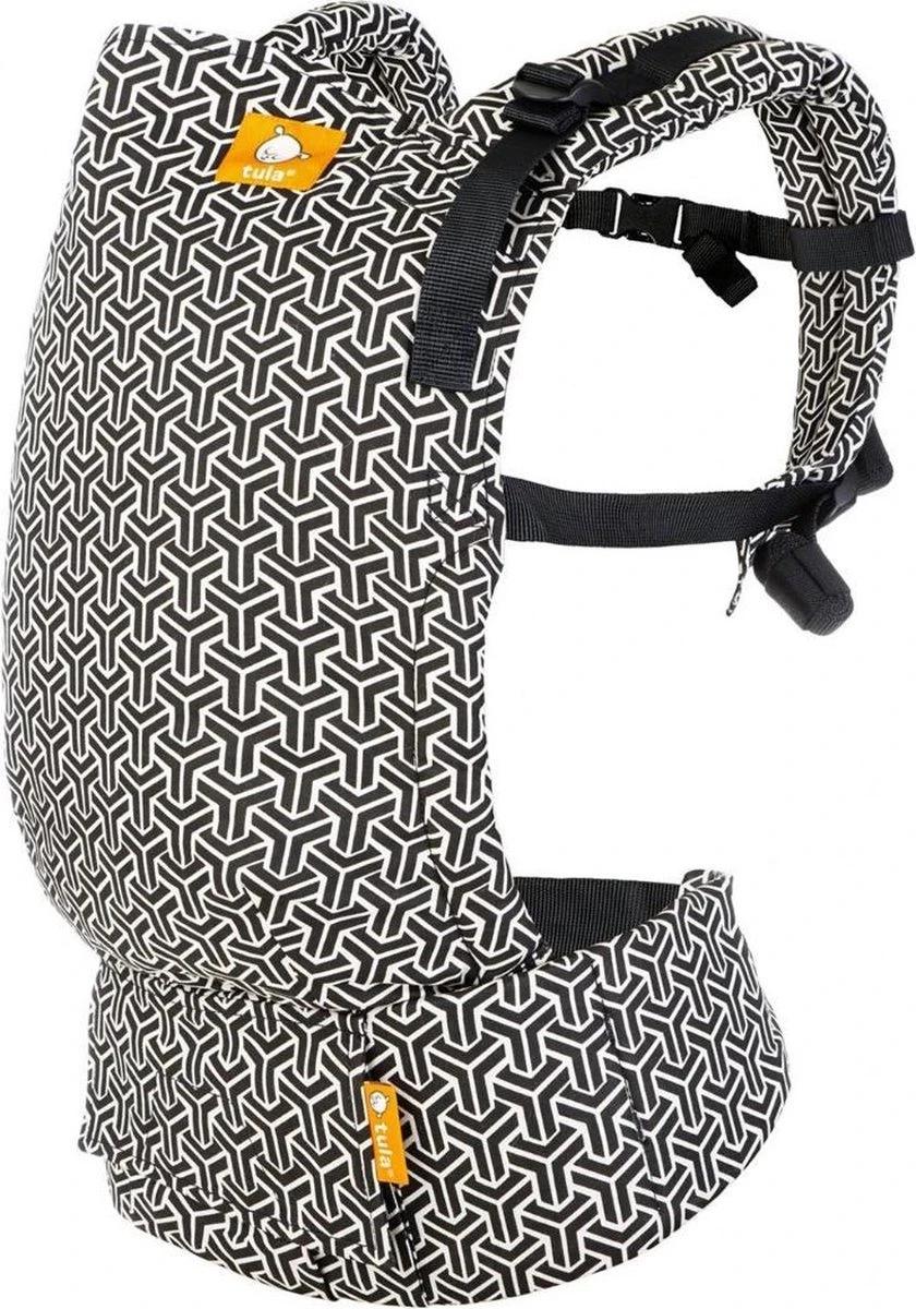Tula Free To Grow - Draagzak Baby - Forever - Zwart Wit - Ergonomisch 3 Tula Free To Grow - Draagzak Baby - Forever - Zwart Wit - Ergonomisch