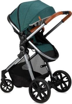 MoMi Kinderwagen - Compacte 2 In 1 Combiwagen - Limuru - Groen (geschikt Van 0-3 Jaar) -Babyproducten Serie Winkel 840x1200 4