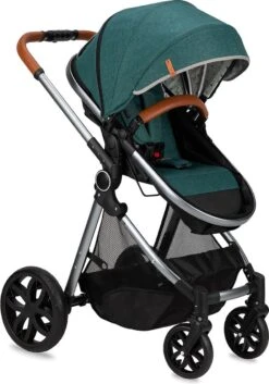 MoMi Kinderwagen - Compacte 2 In 1 Combiwagen - Limuru - Groen (geschikt Van 0-3 Jaar) -Babyproducten Serie Winkel 840x1200 5