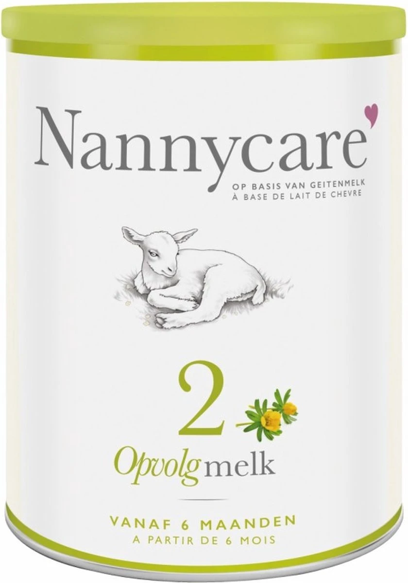 Nannycare Geitenmelk 2 Na 6 Maanden 900 Gr 6 Nannycare Geitenmelk 2 Na 6 Maanden 900 Gr - Afbeelding 4