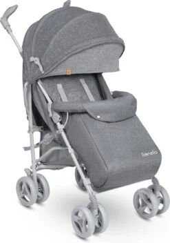 Lionelo Irma - Buggy - Wandelwagen- Lichte 7kg - Tot 15 Kg - Geveerde Wielen - 360° - Tot 5 Jaar - Opbergmand - Verstelbare Handgreep - Snel Inklapsysteem - Compact Formaat -Babyproducten Serie Winkel 842x1200 1