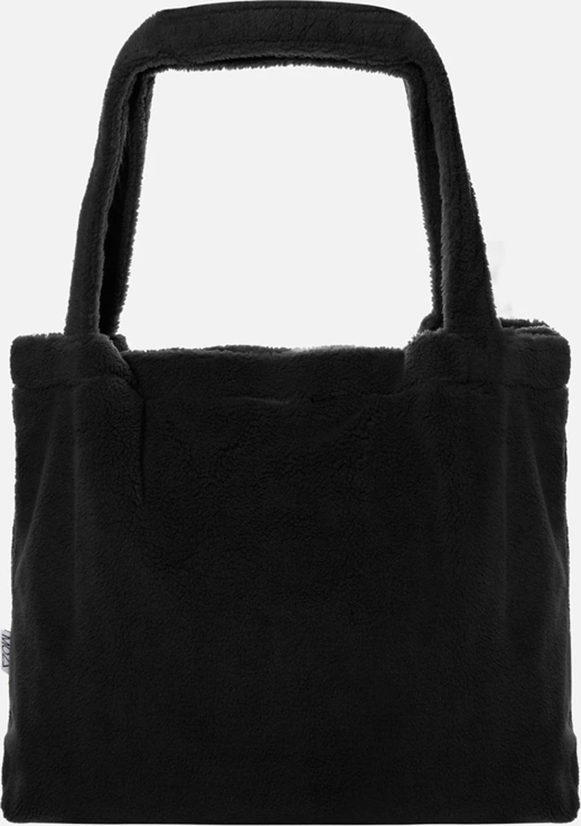 Mozz Teddy Mom Bag - Black 7 Mozz Teddy Mom Bag - Black - Afbeelding 5