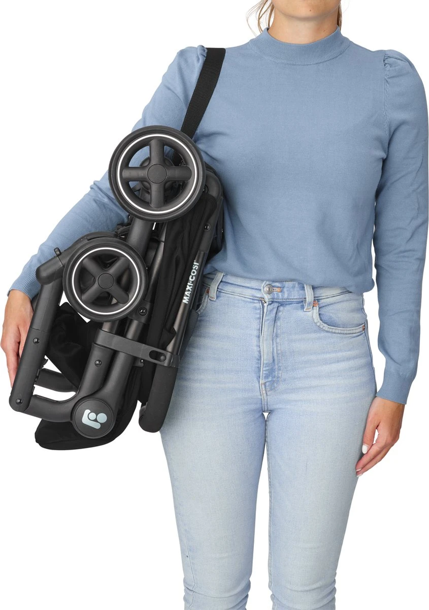 Maxi-Cosi Lara² Buggy - Essential Black (Black Frame) 5 Maxi-Cosi Lara² Buggy - Essential Black (Black Frame) - Afbeelding 3