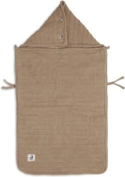 Jollein Voetenzak Pure Knit - Biscuit -Babyproducten Serie Winkel 845x1200 8