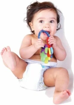 Nûby Bijtspeeltje Koelbijtsleutels - Blauw - 3m+ -Babyproducten Serie Winkel 846x1200 1