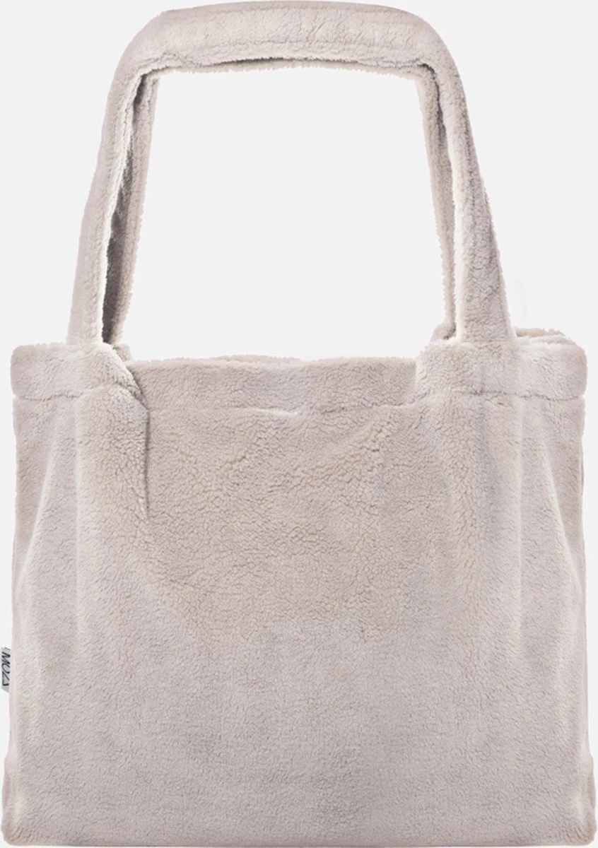 Mozz Mom Bag Teddy Beige 8 Mozz Mom Bag Teddy Beige - Afbeelding 6