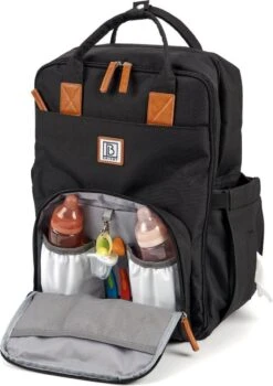 Brisby Slijtvaste Luiertas – Verzorgingstas – Met Buggymontage - Zwart 32 Brisby Slijtvaste Luiertas – Verzorgingstas – Met Buggymontage - Zwart -Babyproducten Serie Winkel 848x1200 3
