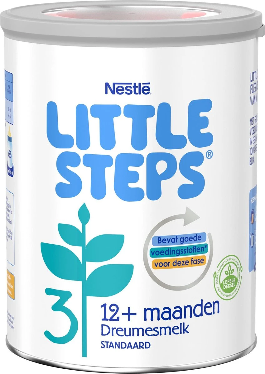 Little Steps Standaard 3 Flesvoeding - Vanaf 12 Maanden - 2 X 800 Gram 13 Little Steps Standaard 3 Flesvoeding - Vanaf 12 Maanden - 2 X 800 Gram - Afbeelding 12