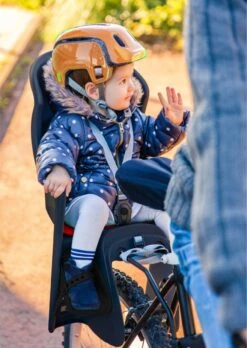 Brioso Fietsstoeltje Achter - Achterzitje Fiets - Kinderzitje Fiets - Zwart/rood -Babyproducten Serie Winkel 851x1200 5