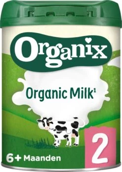 Organix 2 (6+ Maanden) Biologische Opvolgmelk - 3x 700g - Met Melkvet - Zonder Palmolie - Bevat Vitamines C & D - Biologische Flesvoeding - Recyclebare Verpakking -Babyproducten Serie Winkel 852x1200 8