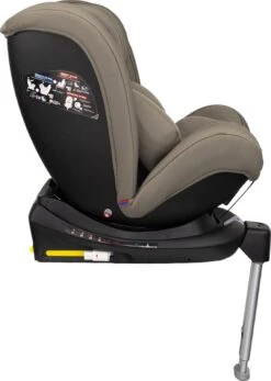 Autostoel Novi Baby® David Premium 0-1-2-3 Isofix 360° Rotation Dark Taupe -Babyproducten Serie Winkel 854x1200 1