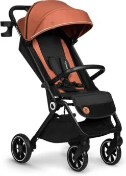 Lionelo Buggy Cloe - Kinderwagen Premium + - Tot 22 Kg - Verstelbare Rugleuning - 5-punts Veiligheidsgordels - Grote Zwenkwielen - Klamboe - Bekerhouder - Lichtgewicht - Compact - Waterdicht -Babyproducten Serie Winkel 857x1200 1