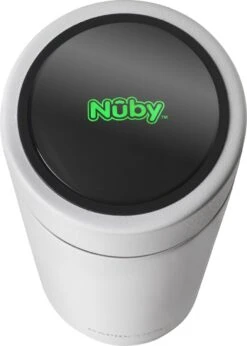 Nûby - RapidCool™ - Maak De Perfecte Flesvoeding Voor Je Baby - Flessenkoeler - Inclusief Melkpoederdispenser En Digitaal Deksel - Wit -Babyproducten Serie Winkel 857x1200 3
