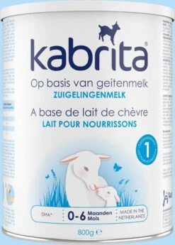 Kabrita 1 Zuigelingenmelk - Zuigelingenvoeding 0-6 Maanden - 800g -Babyproducten Serie Winkel 858x1200 5