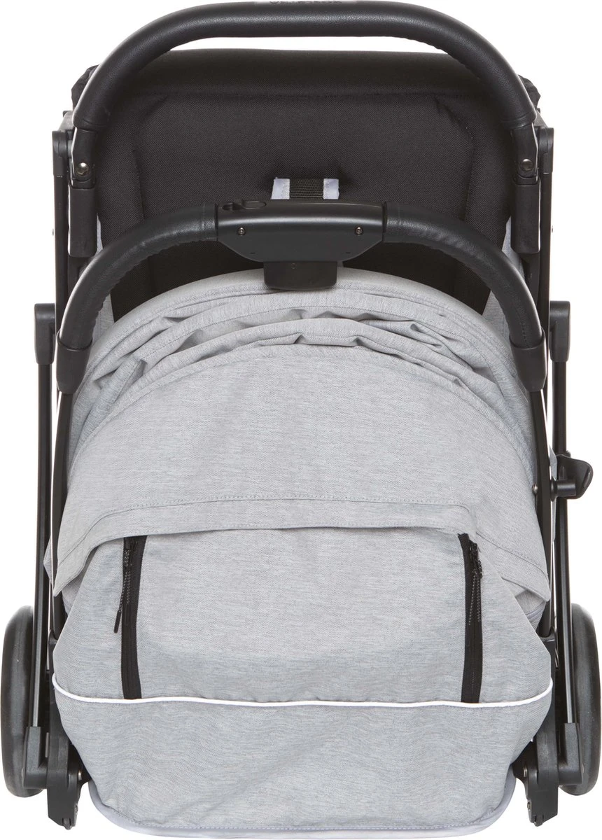 Koelstra Compact Buggy Gen - Soft Grey Melange 9 Koelstra Compact Buggy Gen - Soft Grey Melange - Afbeelding 7