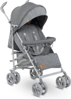 Lionelo Irma - Buggy - Wandelwagen- Lichte 7kg - Tot 15 Kg - Geveerde Wielen - 360° - Tot 5 Jaar - Opbergmand - Verstelbare Handgreep - Snel Inklapsysteem - Compact Formaat -Babyproducten Serie Winkel 861x1200 1