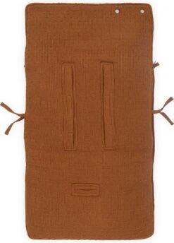 Jollein Voetenzak Voor Autostoel & Kinderwagen - Bliss Knit - Caramel -Babyproducten Serie Winkel 861x1200 4