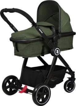 Baninni Kinderwagen Otto 3 In 1 Olive Green -Babyproducten Serie Winkel 861x1200 7
