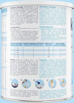 Kabrita 1 Zuigelingenmelk - Zuigelingenvoeding 0-6 Maanden - 800g -Babyproducten Serie Winkel 861x1200 8