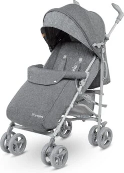 Lionelo Irma - Buggy - Wandelwagen- Lichte 7kg - Tot 15 Kg - Geveerde Wielen - 360° - Tot 5 Jaar - Opbergmand - Verstelbare Handgreep - Snel Inklapsysteem - Compact Formaat -Babyproducten Serie Winkel 862x1200 1