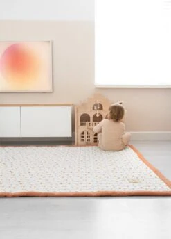 Love By Lily - Groot Speelkleed - Sunny Clovers - City Size - 150x120cm -Babyproducten Serie Winkel 862x1200