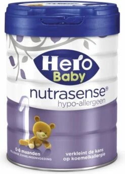 Hero Baby Nutrasense Hypo Allergeen 1 Zuigelingenvoeding 0-6 Maanden - Babyvoeding - 1x700 G