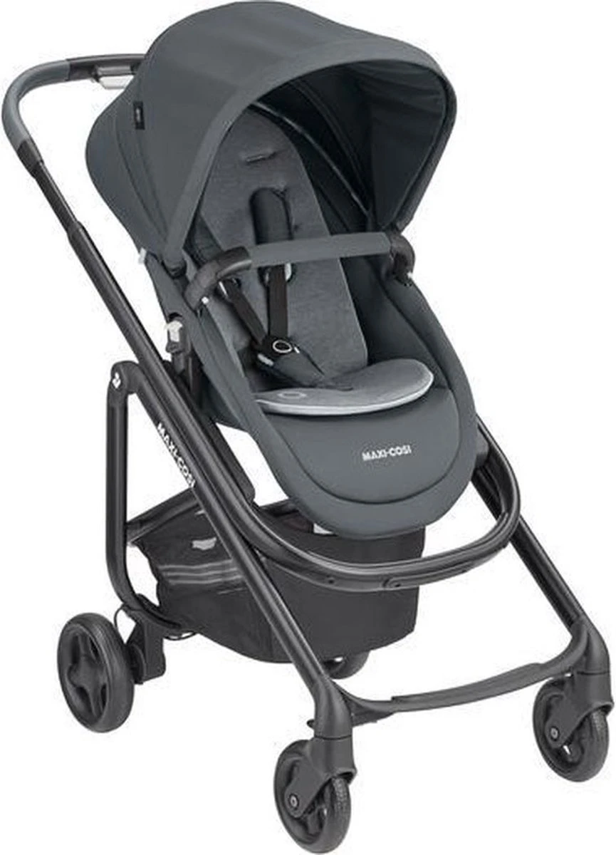 Maxi-Cosi Lila SP Kinderwagen - Essential Graphite 4 Maxi-Cosi Lila SP Kinderwagen - Essential Graphite - Afbeelding 2