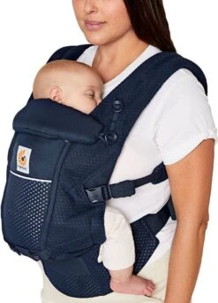 Ergobaby Draagzak Adapt - Soft Flex Mesh - Midnight Blue -Babyproducten Serie Winkel 867x1200 2