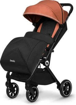 Lionelo Buggy Cloe - Kinderwagen Premium + - Tot 22 Kg - Verstelbare Rugleuning - 5-punts Veiligheidsgordels - Grote Zwenkwielen - Klamboe - Bekerhouder - Lichtgewicht - Compact - Waterdicht -Babyproducten Serie Winkel 868x1200 1