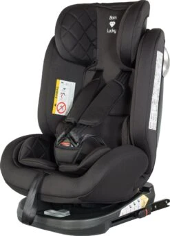 Born Lucky Meegroei Autostoel Roadline SPS ISOFIX - Groep 0/1/2/3 - 360° Draaibaar - Zwart -Babyproducten Serie Winkel 869x1200 1