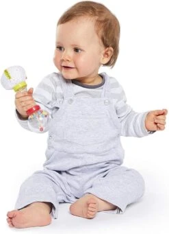 Sophie De Giraf - Rammelaar - Zachte Maracas - In Witte Geschenkdoos -Babyproducten Serie Winkel 869x1200