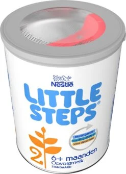 Little Steps Standaard 2 Flesvoeding - Vanaf 6 Maanden - 2 X 800 Gram -Babyproducten Serie Winkel 869x1200 9