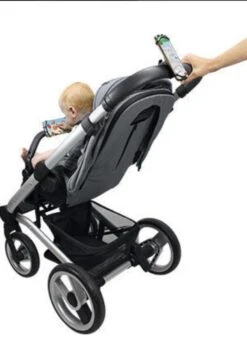 Dooky Telefoonhouder Smartphone Telefoon Houder 360* Rotatie Universeel Kinderwagen Fiets Zwart -Babyproducten Serie Winkel 870x1200 3