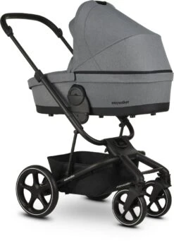 Easywalker Harvey 3 / Harvey³ Voordeelset Bestaande Uit Kinderwagen, Reiswieg, Voetenzak, Regenhoes Voor Zitting En Reiswieg, Hoes Voor De Reiswiegmatras - Kleur Fossil Grey -Babyproducten Serie Winkel 870x1200 5