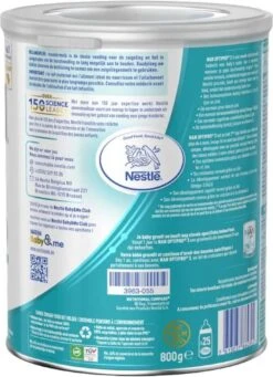 Nestlé - Nan Optipro 2 - Opvolgmelk Vanaf 6 Maanden - Flesvoeding Baby - 1 X 800 Gr 13 Nestlé - Nan Optipro 2 - Opvolgmelk Vanaf 6 Maanden - Flesvoeding Baby - 1 X 800 Gr -Babyproducten Serie Winkel 870x1200 7