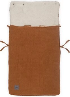 Jollein Voetenzak Voor Autostoel & Kinderwagen - Bliss Knit - Caramel -Babyproducten Serie Winkel 871x1200 2