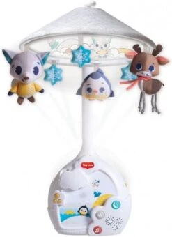 Tiny Love Magical Night 3-in-1 Muziekmobiel Met Projector - Magical Tales - Zwart/Wit -Babyproducten Serie Winkel 872x1200