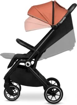 Lionelo Buggy Cloe - Kinderwagen Premium + - Tot 22 Kg - Verstelbare Rugleuning - 5-punts Veiligheidsgordels - Grote Zwenkwielen - Klamboe - Bekerhouder - Lichtgewicht - Compact - Waterdicht -Babyproducten Serie Winkel 876x1200 1