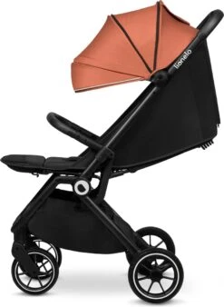Lionelo Buggy Cloe - Kinderwagen Premium + - Tot 22 Kg - Verstelbare Rugleuning - 5-punts Veiligheidsgordels - Grote Zwenkwielen - Klamboe - Bekerhouder - Lichtgewicht - Compact - Waterdicht -Babyproducten Serie Winkel 877x1200 1