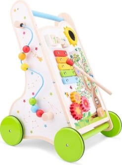 New Classic Toys® New Classic Toys Houten Activiteiten Duw- Loopwagen -Babyproducten Serie Winkel 884x1200