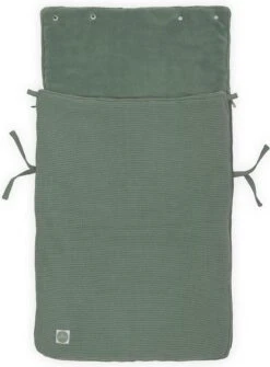 Jollein Voetenzak Voor Autostoel & Kinderwagen - Basic Knit - Forest Green -Babyproducten Serie Winkel 884x1200 4