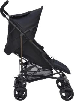 Bebies First Buggy - Plooibuggy - Lichtgewicht - 5 Standen - Comfortabele Rugleuning & Tot 22 Kg - Zwart -Babyproducten Serie Winkel 885x1200 3