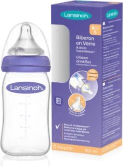 Lansinoh 240 Ml - Plastic Fles - Natural Wave Fles 75880 -Babyproducten Serie Winkel 885x1200 5