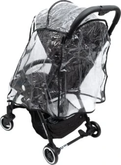 Hamilton By Yoop Buggy Regenhoes - Waterdicht Winddicht En Stofdicht Regenscherm Met Klittenbandsluiting - Transparant Weerschild Kinderwagen -Babyproducten Serie Winkel 886x1200 6